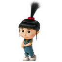  Minion Agnes Sad icon