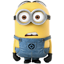  Minion Amazed icon
