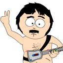  Randy Marsh Guitar Hero 4 icon