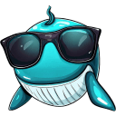  Whale icon