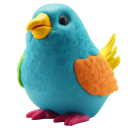  allo animoPlastic Bird Toy icon