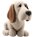  allo animoPlastic Dog Toy icon
