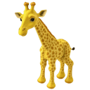  allo animoPlastic Giraffe Toy icon