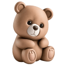  allo animoPlastic Teddy Toy icon