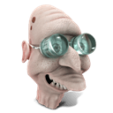  allo hedProfessor Farnsworth icon