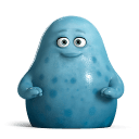 alloCute Blue Monsters icon