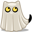  cat ghost icon