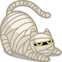  cat mummy icon