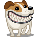  ddog russel grin icon